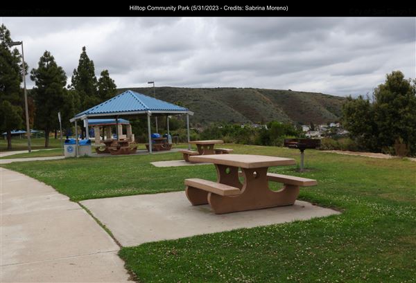 Hilltop Community Park (5/31/2023 - Credits: Sabrina Moreno)