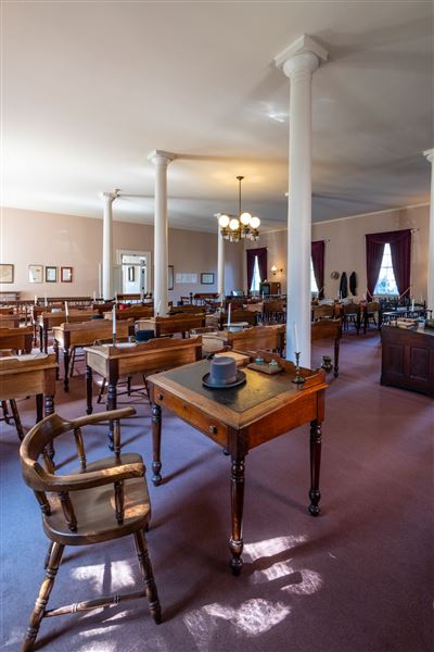 Benicia Capitol State Historic Park (SHP) (9/22/2022 - Credits: Brian Baer)