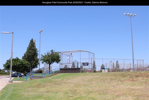 Hourglass Field Community Park (6/28/2023 - Credits: Sabrina Moreno)