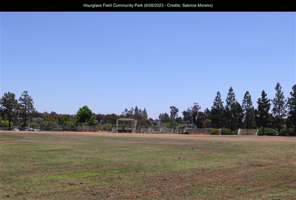 Hourglass Field Community Park (6/28/2023 - Credits: Sabrina Moreno)