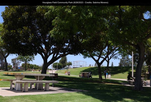 Hourglass Field Community Park (6/28/2023 - Credits: Sabrina Moreno)