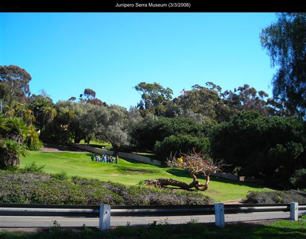 Junipero Serra Museum (3/3/2008 - Credits: San Diego Film Commision)