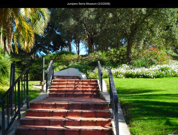 Junipero Serra Museum (3/3/2008 - Credits: San Diego Film Commision)