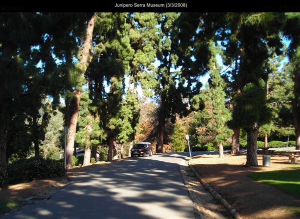Junipero Serra Museum (3/3/2008 - Credits: San Diego Film Commision)