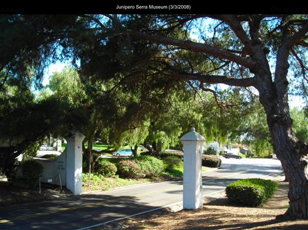 Junipero Serra Museum (3/3/2008 - Credits: San Diego Film Commision)