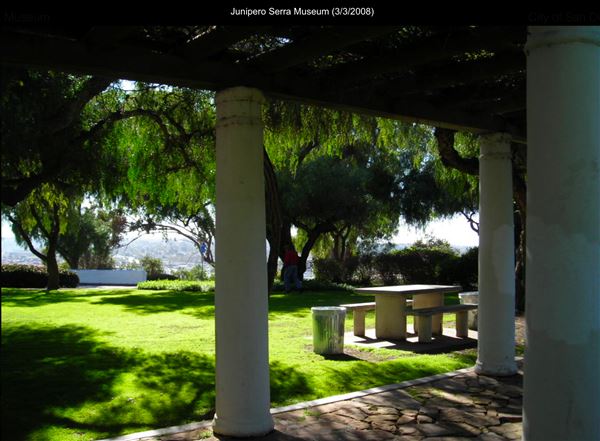 Junipero Serra Museum (3/3/2008 - Credits: San Diego Film Commision)