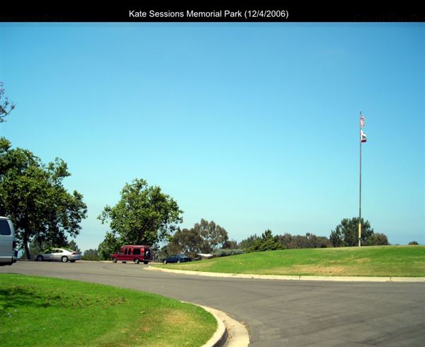 Kate Sessions Memorial Park (12/4/2006 - Credits: San Diego Film Commision)