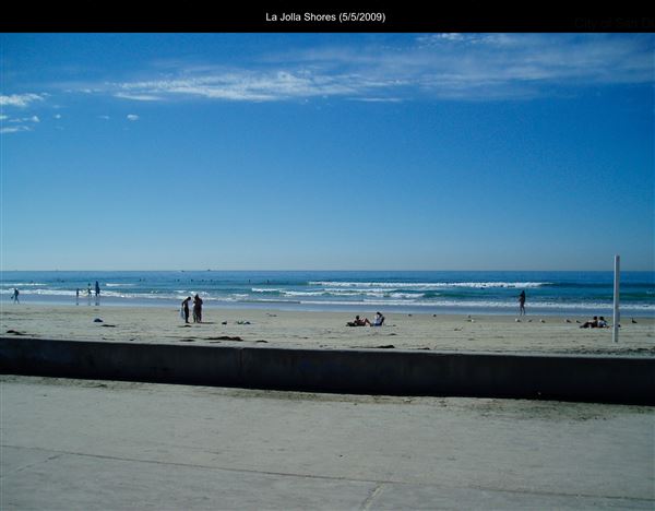 La Jolla Shores (5/5/2009 - Credits: San Diego Film Commision)