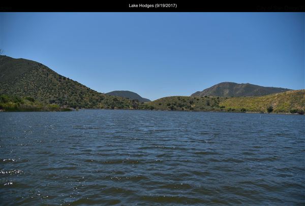 Lake Hodges (9/19/2017 - Credits: San Diego Film Commision)