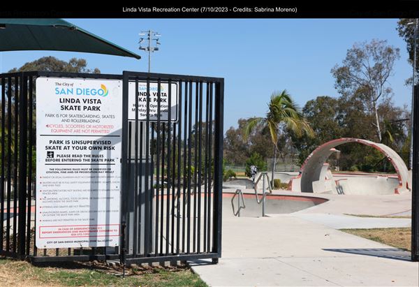 Linda Vista Recreation Center (7/10/2023 - Credits: Sabrina Moreno)