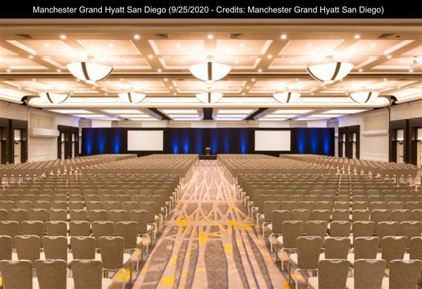 Manchester Grand Hyatt San Diego (9/25/2020 - Credits: Manchester Grand Hyatt San Diego)