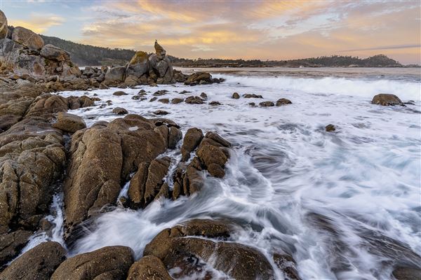 Carmel River State Beach (SB) (10/16/2024 - Credits: Brian Baer)