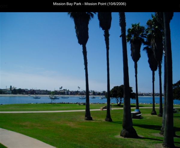 Mission Bay Parks - Mission Bay Park - Mission Point (10/6/2006 - Credits: San Diego Film Commision)