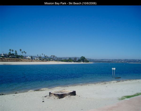 Mission Bay Parks - Mission Bay Park - Ski Beach (10/6/2006 - Credits: San Diego Film Commision)
