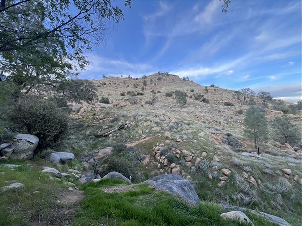 Kern River Valley Desert Mountains & Lake View (3/19/2025 - Credits: Alaska Gieseler)