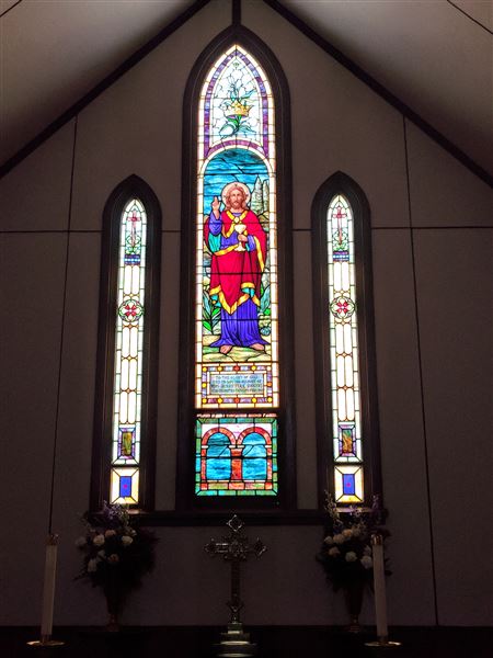 Saint James Episcopal Red Church (3/20/2025 - Credits: Saint James Episcopal Red Church)