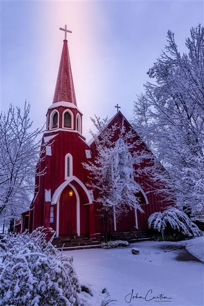 Saint James Episcopal Red Church (3/20/2025 - Credits: Saint James Episcopal Red Church)