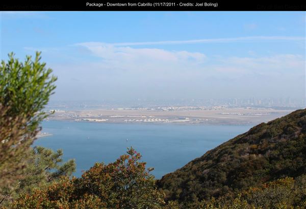 Cabrillo National Monument (11/17/2011 - Credits: Joel Boling)