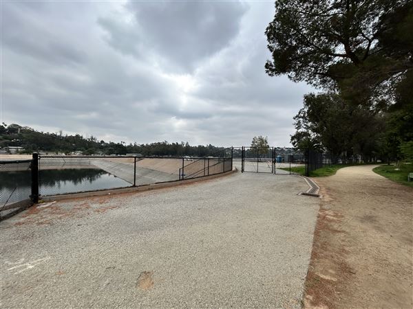 Silver Lake Reservoir (3/27/2025 - Credits: Brandy Davis)