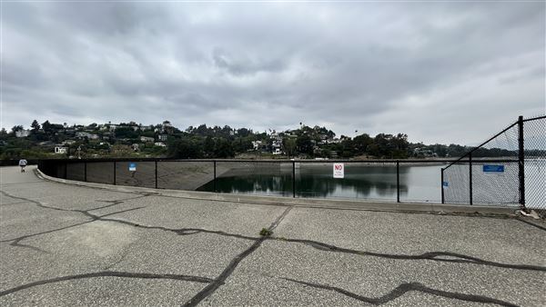 Silver Lake Reservoir (3/27/2025 - Credits: Brandy Davis)