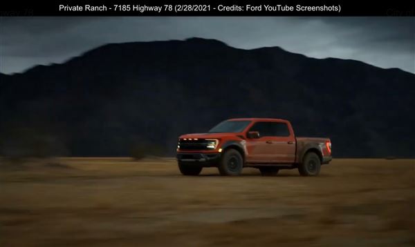 Private Property (2/28/2021 - Credits: Ford Youtube Screenshots)