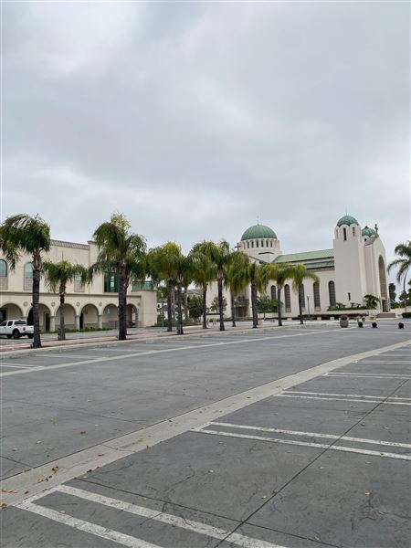 The Cathedral of Saint Sophia / Huffington Center (4/7/2025)