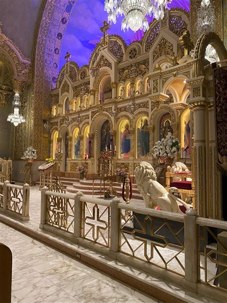 The Cathedral of Saint Sophia / Huffington Center (4/7/2025)