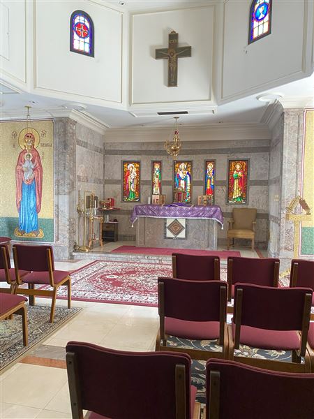 The Cathedral of Saint Sophia / Huffington Center (4/7/2025)
