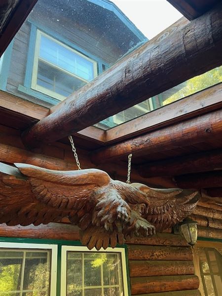 4 Log Cabins and 15 Wooded Acres Near Crestline, CA (4/9/2025 - Credits: Michelle Dowd)