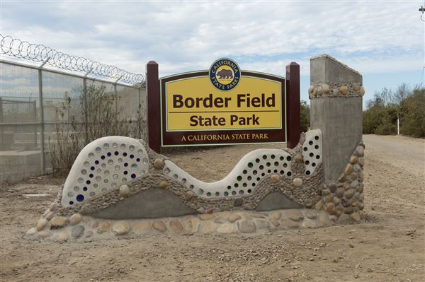 Border Field State Park (SP) (1/7/2014 - Credits: Brian Baer)