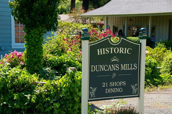 Duncans Mills Village (4/18/2025 - Credits: Photo Courtesy of Sonoma County)
