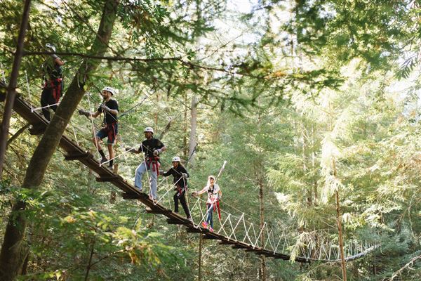 Occidental - Sonoma Canopy Tours - Sonoma Zipline Adventures (4/22/2025 - Credits: Emily Blake)
