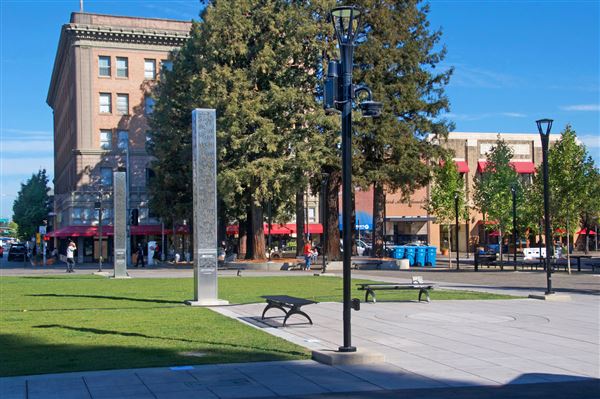City of Santa Rosa - Courthouse Square (4/23/2025 - Credits: Al Mueller)