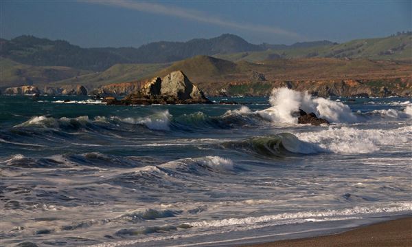 Sonoma Coast State Park (SP) - Blind Beach - Sonoma Coast State Park (4/24/2025 - Credits: Al Mueller)