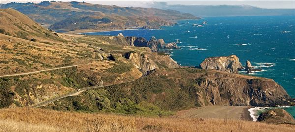 Sonoma Coast State Park (SP) - Vista Point (4/24/2025 - Credits: Al Mueller)