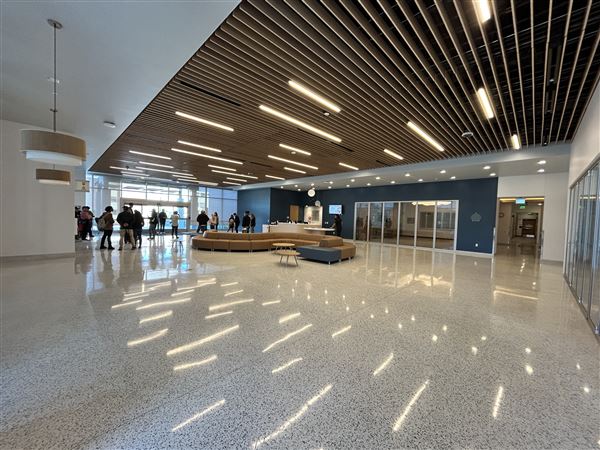 San Diego International Airport - Terminal 2 (4/26/2025 - Credits: Brandy Davis)