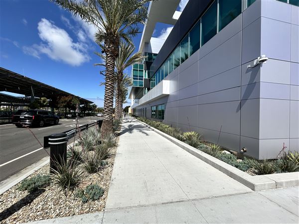 San Diego International Airport - Terminal 2 (4/26/2025 - Credits: Brandy Davis)