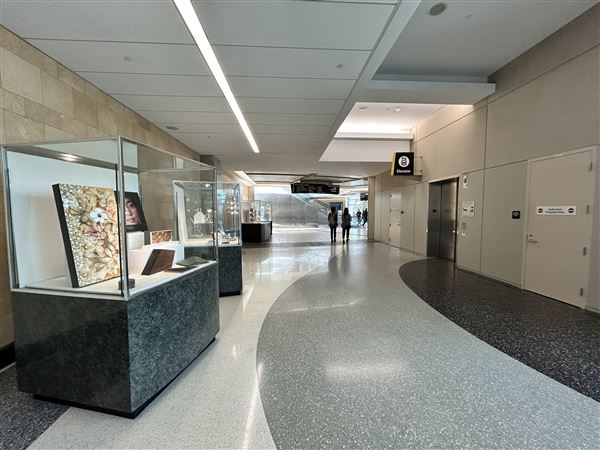 San Diego International Airport - Terminal 2 (4/26/2025 - Credits: Brandy Davis)