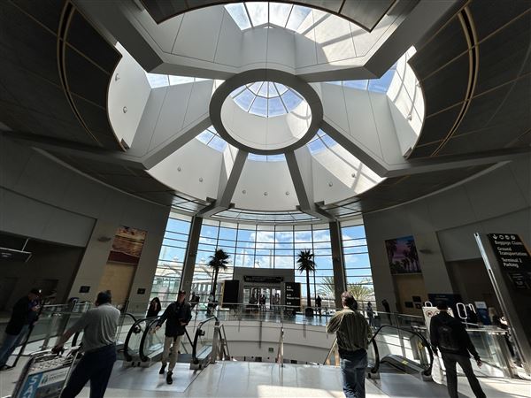 San Diego International Airport - Terminal 2 (4/26/2025 - Credits: Brandy Davis)