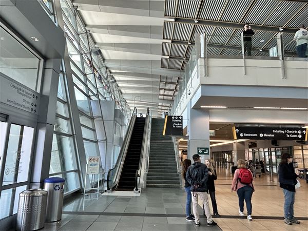 San Diego International Airport - Terminal 2 (4/26/2025 - Credits: Brandy Davis)