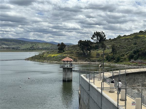 Sweetwater Dam / Sweetwater Authority (4/26/2025 - Credits: Brandy Davis)