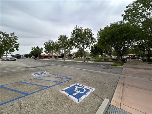 Palmdale Civic Center / City Hall Campus - Parking (5/3/2025 - Credits: Brandy Davis)