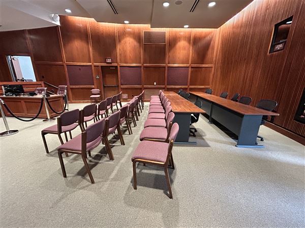 Palmdale Civic Center / City Hall Campus - Palmdale Council Chamber (5/3/2025 - Credits: Brandy Davis)