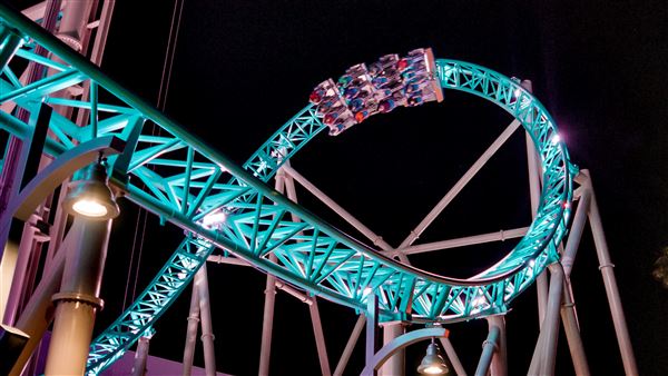 Knott's Berry Farm & Knott's California Marketplace (5/15/2025 - Credits: Six Flags Entertainment Corporation)