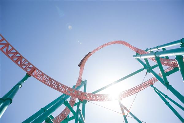 Knott's Berry Farm & Knott's California Marketplace - xcelerator (5/15/2025 - Credits: Six Flags Entertainment Corporation)
