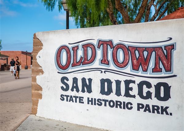 Old Town San Diego State Historic Park (SHP) (9/23/2018 - Credits: San Diego Tourism Authority Courtesy of Edelweiss Melanie Stocker)