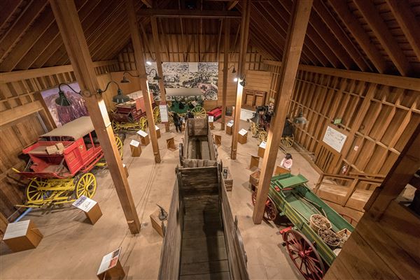 Old Town San Diego State Historic Park (SHP) - Carriage Museum (1/13/2019 - Credits: San Diego Tourism Authority Courtesy of Alex Matthews)