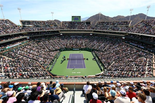 Indian Wells Tennis Garden (3/15/2025 - Credits: Desert Champions LLC)