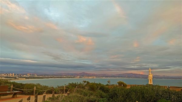 Cabrillo National Monument - Cabrillo Statue Sunset (1/15/2022 - Credits: San Diego Tourism Authority Courtesy of NPS/Pauline Geisler)