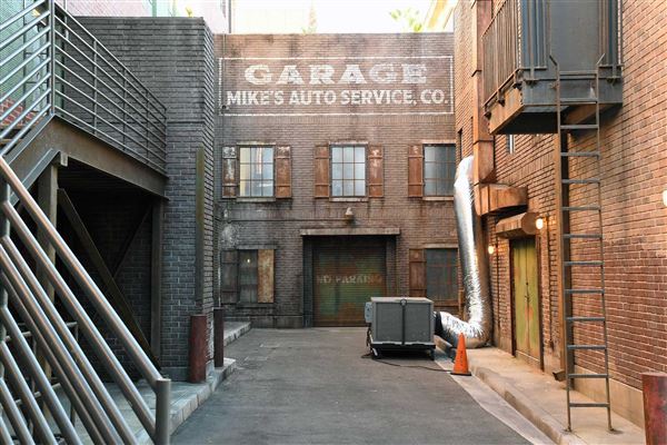 Fox Studio Lot (5/27/2025 - Credits: Fox Studio Lot)